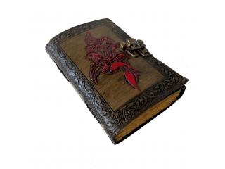 vintage leathers journal book of shadows new custom design personalize antique Hardcover Diary book 2022 planner